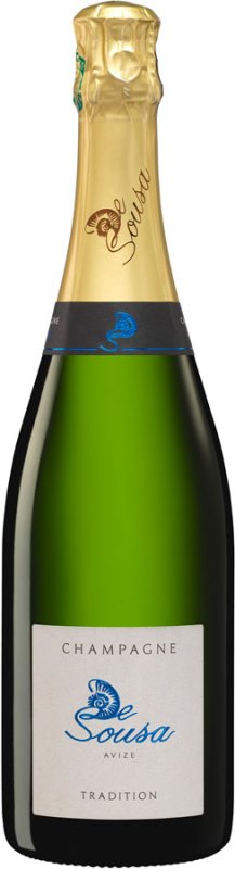 Champagne De Sousa et Fils - Champagner Tradition Brut - BIO